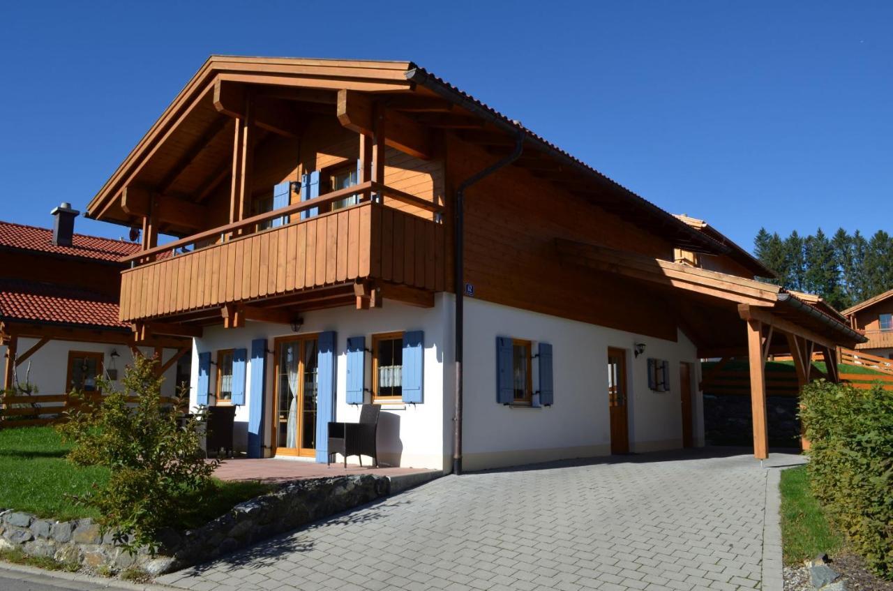 Feriendorf Via Claudia Haus 62 Bernhard Лехбрук Экстерьер фото